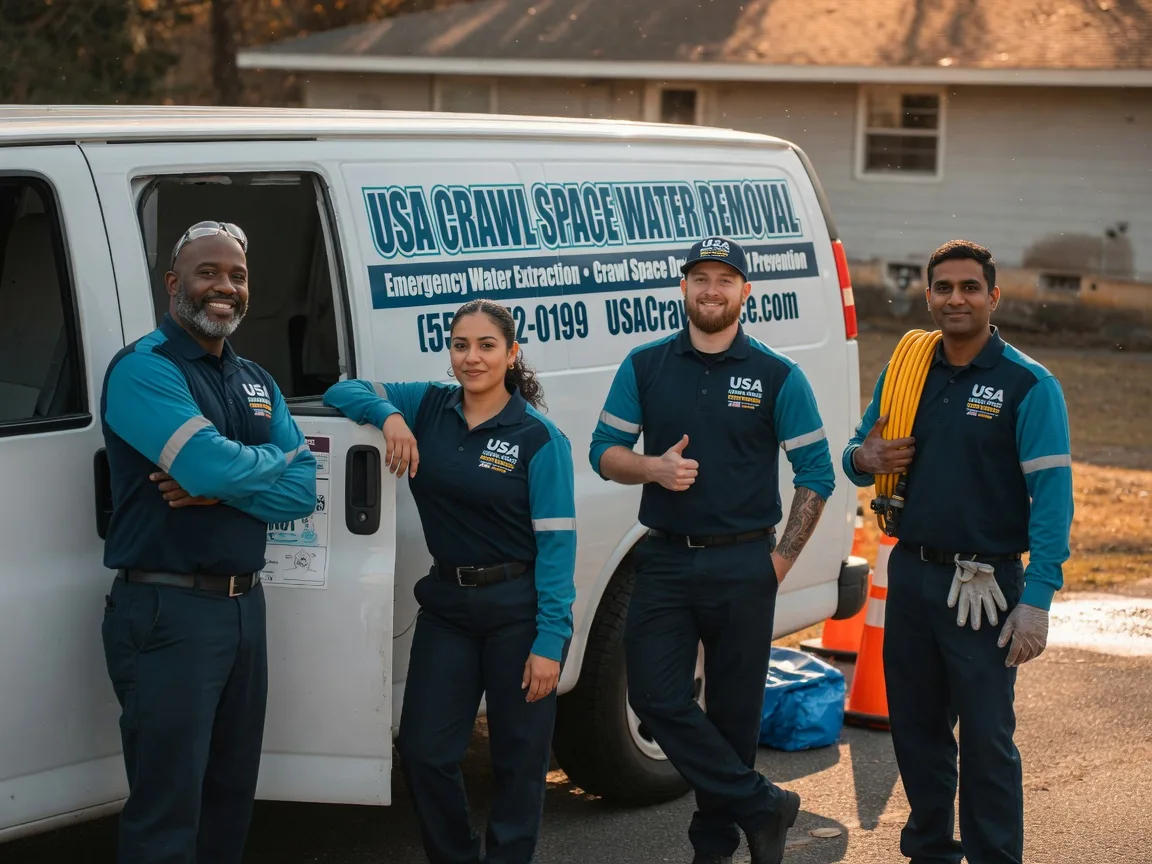 Crawl Space Water Removal company in Barnesville, GA
