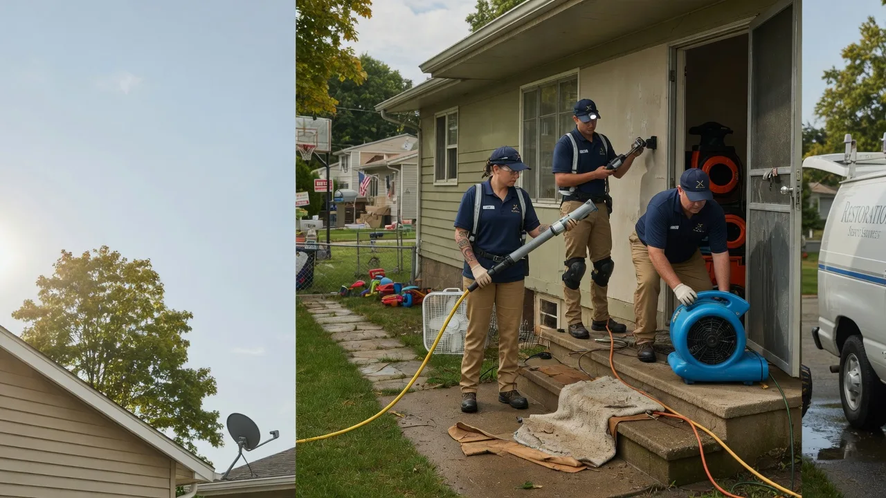 Crawl Space Water Removal in Barnesville, GA near me